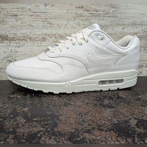 Mens Nike Air Max Premium Athletic Shoes Sz 12.5 Used White HV1211 100